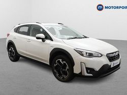 White Used 2023 Subaru XV Premium SUV | £18,649 (Good price)
