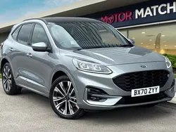 Silver Used 2020 Ford Kuga ST-Line X SUV | £18,590 (Fair price)