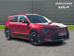 Red Used 2024 Kia e-Niro 3 SUV | £25,990 (Expensive)
