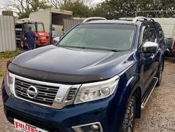 Blue Used 2017 Nissan Navara Tekna Pickup | £4,950