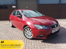 Red Used 2014 Seat Leon Ecomotive Hatchback | £4,999 (Fair price)