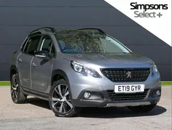 Grey Used 2019 Peugeot 2008 GT-line SUV | £13,965 (Fair price)