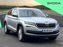 Silver Used 2018 Skoda Kodiaq SE SUV | £12,910 (Fair price)