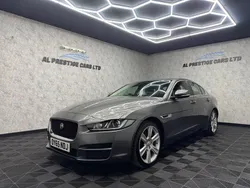 Grey Used 2015 Jaguar XE Portfolio Sedan | £8,999 (Fair price)