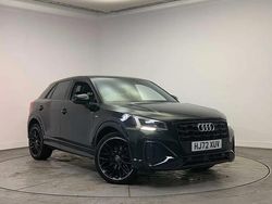 Black Used 2022 Audi Q2 Black Edition SUV | £22,300 (Fair price)