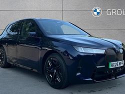 Blue New 2025 BMW iX M Sport SUV | £63,989