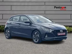 Grey Used 2022 Hyundai i20 SE Hatchback | £11,842 (Fair price)