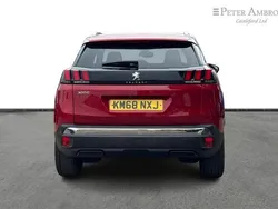 Red Used 2018 Peugeot 3008 Allure SUV | £11,720 (Fair price)