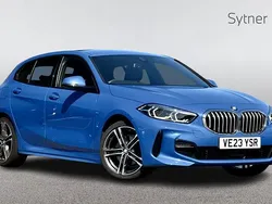 Blue Used 2023 BMW 118 M Sport Hatchback | £21,000 (Fair price)