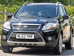 Panther black metallic Used 2012 Ford Kuga Titanium X SUV | £7,995 (Expensive)