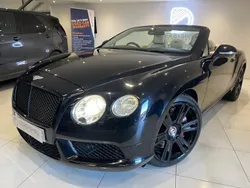 Black Used 2013 Bentley Continental GT Convertible Cabriolet | £36,995 (A bit pricey)