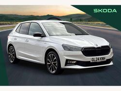 White Used 2024 Skoda Fabia Monte Carlo Hatchback | £19,695 (Fair price)