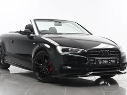 Black Used 2015 Audi A3 Cabriolet Sport Cabriolet | £10,495 (Fair price)