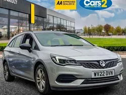 Silver Used 2021 Vauxhall Astra Business Edition Estate | £10,995 (Fair price)