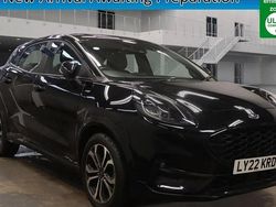 Black Used 2022 Ford Puma ST-Line SUV | £13,500 (Good price)