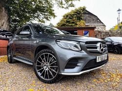 Grey Used 2019 Mercedes GLC250 AMG line SUV | £23,650 (Fair price)