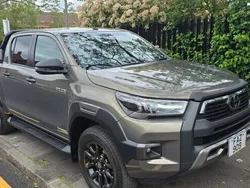 Bronze Used 2021 Toyota HiLux Pickup | £39,999