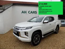 White Used 2020 Mitsubishi L200 Warrior Pickup | £14,000 (Good price)