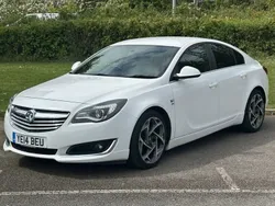 White Used 2014 Vauxhall Insignia SRi Hatchback | £5,700 (Fair price)