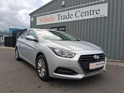 Silver Used 2015 Hyundai i40 SE Sedan | £5,549 (Fair price)