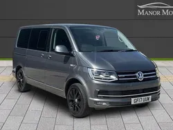 Grey Used 2017 VW Caravelle Executive MPV | £29,995 (Expensive)