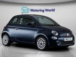 Blue Used 2021 Fiat 500 Lounge Hatchback | £7,500 (Good price)
