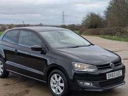 Black Used 2013 VW Polo Edition Hatchback | £4,795 (Fair price)