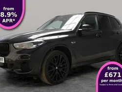 Black Used 2022 BMW X5 M Sport SUV | £44,705 (Super price)
