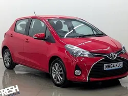Used 2015 Toyota Yaris | £6,790 (Fair price)