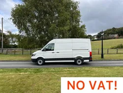 White Used 2017 VW Crafter Trendline Van | £16,950 (Fair price)
