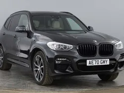 Grey Used 2020 BMW X3 M Sport SUV | £31,032 (Fair price)