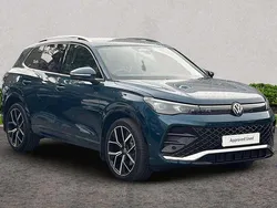 Blue New 2024 VW Tiguan R-line SUV | £35,750 (Fair price)