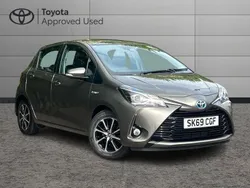 Toyota Yaris Hybrid