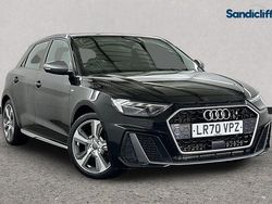 Black Used 2020 Audi A1 Competition Hatchback | £16,660 (Fair price)