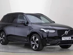 Black Used 2022 Volvo XC90 R-Design SUV | £37,750 (Good price)
