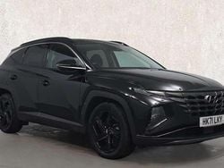Black Used 2021 Hyundai Tucson Ultimate SUV | £23,190 (Fair price)