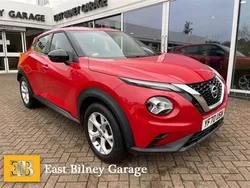 Red Used 2020 Nissan Juke Acenta SUV | £12,995 (Good price)