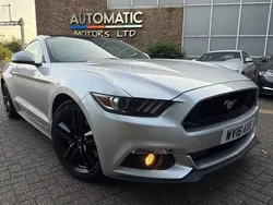 Silver Used 2016 Ford Mustang Fastback Coupe | £20,290 (Good price)