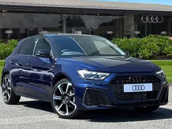 Blue New 2025 Audi A1 Black Edition Hatchback | £26,775