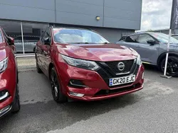 Magnetic red Used 2020 Nissan Qashqai N-TEC SUV | £12,699 (Good price)