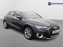 Grey Used 2022 Audi A3 Sport Hatchback | £17,649 (Fair price)