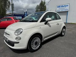 White Used 2012 Fiat 500 Lounge Hatchback | £4,995 (Fair price)