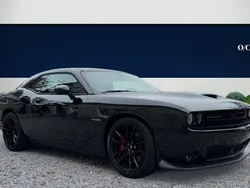 Black Used 2022 Dodge Challenger Coupe | £53,995