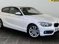 White Used 2018 BMW 118 Sport Line Hatchback | £10,895 (Good price)