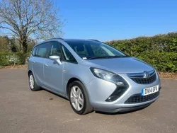 Used 2014 Vauxhall Zafira Tourer MPV | £3,995 (Good price)