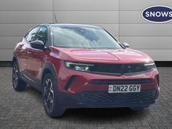 Carmin red Used 2022 Vauxhall Mokka SRi SUV | £15,993 (Fair price)