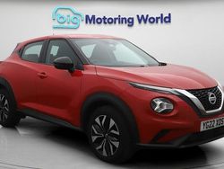 Red Used 2022 Nissan Juke Acenta SUV | £10,000 (Good price)