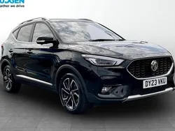 Black Used 2023 MG ZS Exclusive Sedan | £16,391 (Fair price)