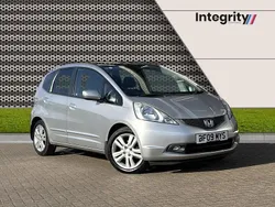 Silver Used 2009 Honda Jazz EX Hatchback | £4,995 (Expensive)