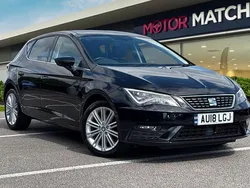 Black Used 2018 Seat Leon XCELLENCE Hatchback | £9,899 (Good price)